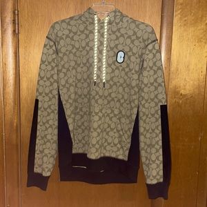 Coach signature hoodie